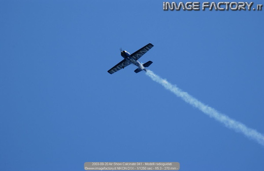 2003-09-20 Air Show Calcinate 041 - Modelli radioguidati